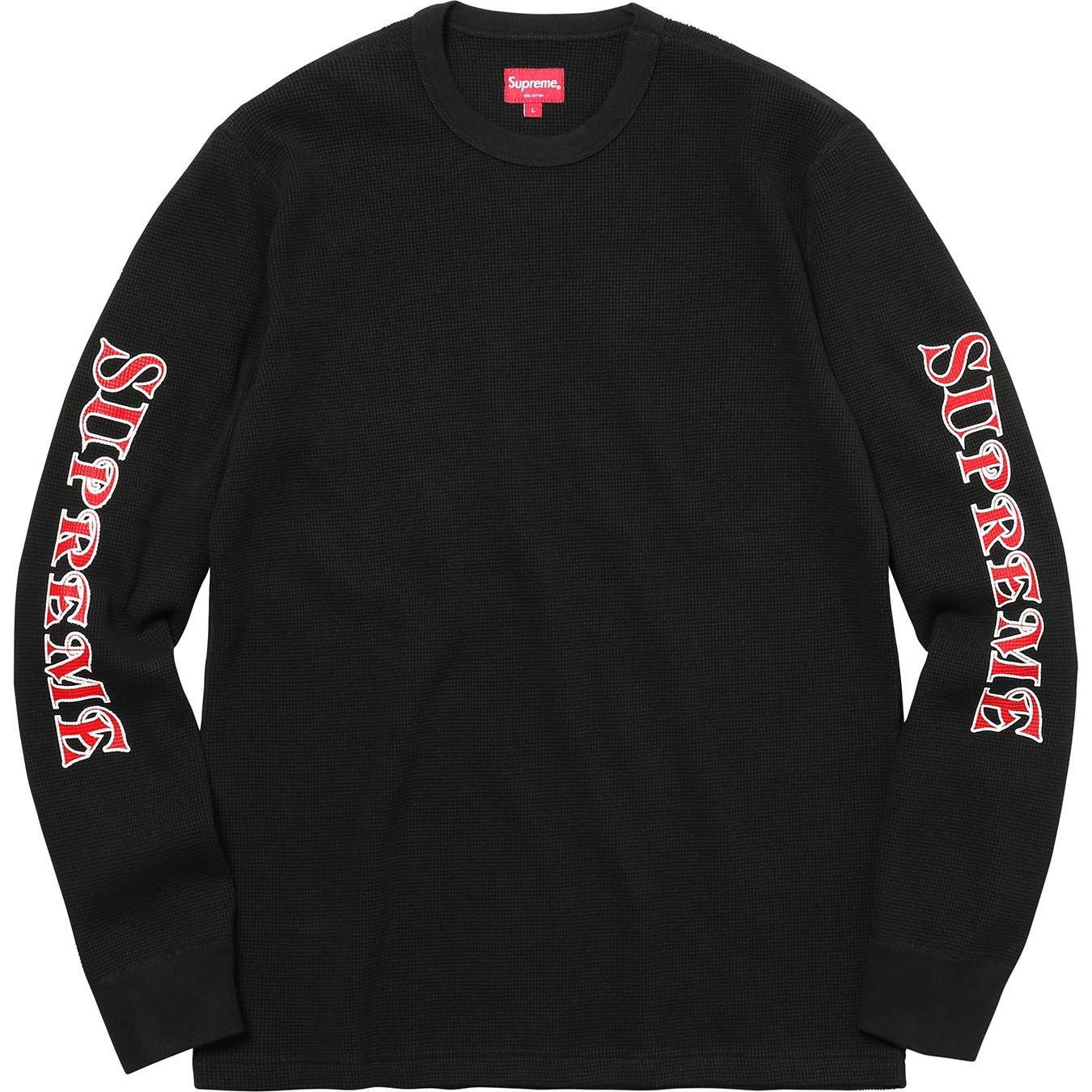 Sleeve Logo Waffle Thermal view 14